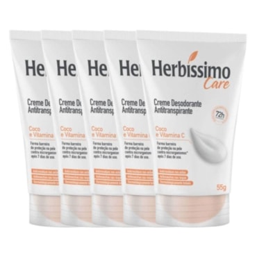 Kit Desodorante Creme Herbíssimo