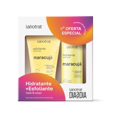 Kit Dia a Dia Labotrat Maracujá c/2un