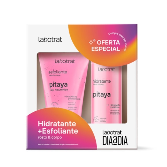 Kit Dia a Dia Labotrat Pitaya c/2un