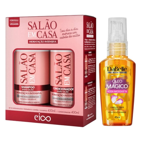 Kit Eico Salão Em Casa