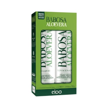 Kit Eico Seduction Amo Babosa Especialite Shampo e Condicionador 800ml
