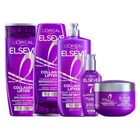 Kit Elseve Collagen Lifter Completo 5 Unidades