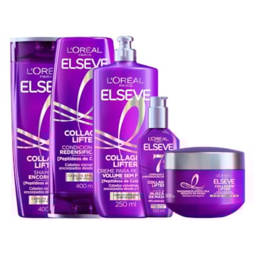 Kit Elseve Collagen Lifter Completo 5 Unidades