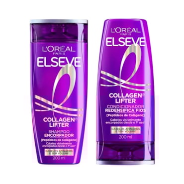 Kit Elseve Collagen Lifter Shampoo + Condicionador