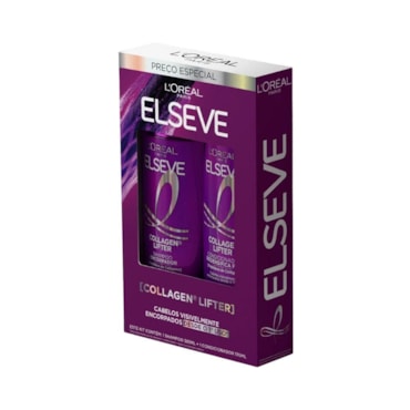 Kit Elseve Collagen Lifter Shampoo + Condicionador
