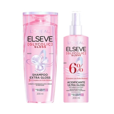 Kit Elseve Glycolic Gloss