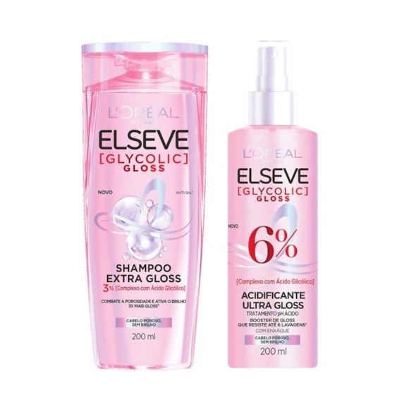 Kit Elseve Glycolic Gloss