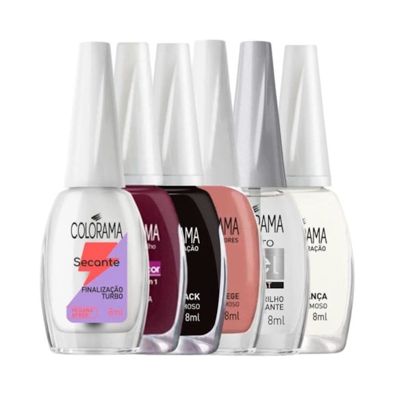 Kit Esmalte Colorama 01