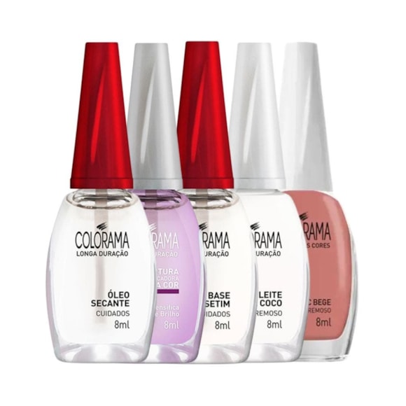 Kit Esmalte Colorama 02