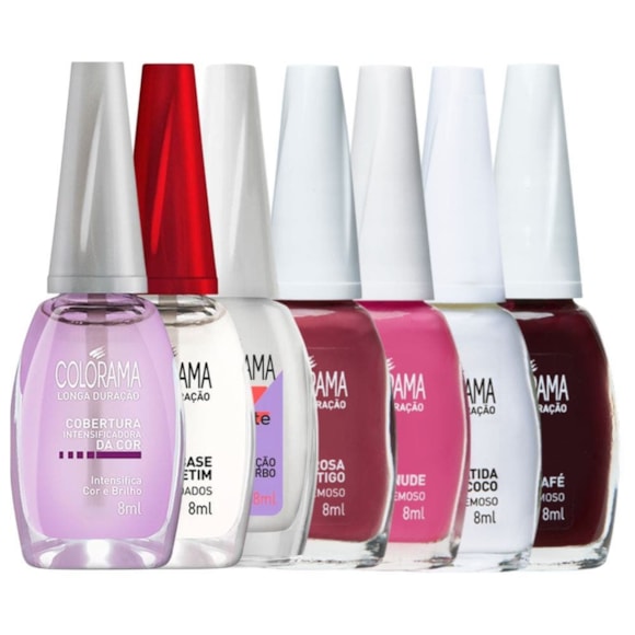 Kit Esmalte Colorama 03
