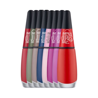 Kit Esmalte Impala Ju Paes Coleção Virando O Jogo