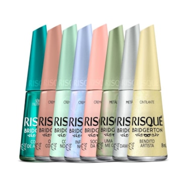 Kit Esmalte Risqué Coleção Bridgerton