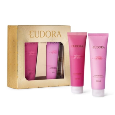 Kit Eudora Niina Secrets Sabonete e Hidratante