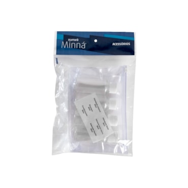 Kit Frascos Minná Nécessaire 4Un