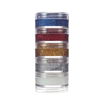 Kit Glitter Colormake Cremoso 5 Cores 2005