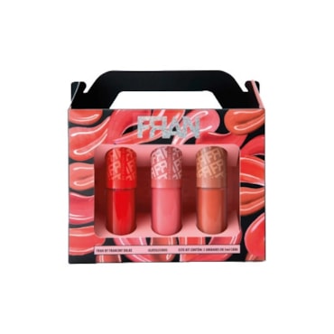 Kit Gloss Labial Franciny Ehlke Glosslicious