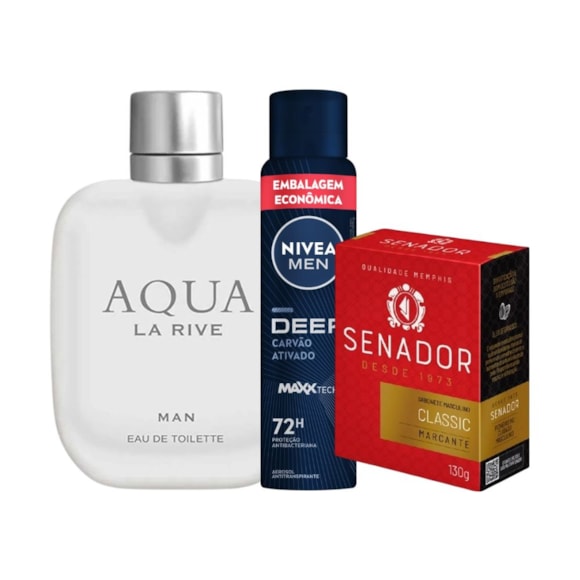 Kit Higiene E Perfumaria