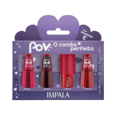 Kit Impala Coleção Pov Antonela