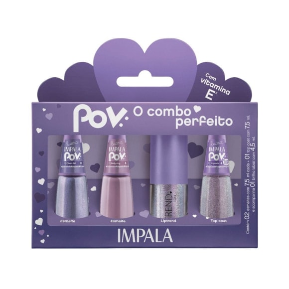 Kit Impala Coleção Pov Luara