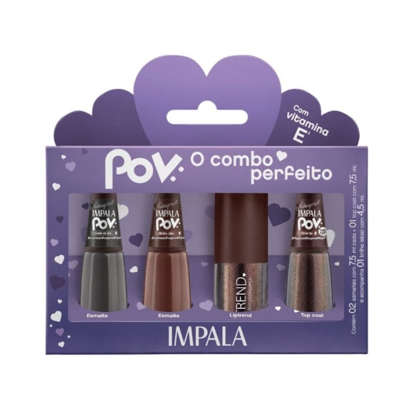 Kit Impala Coleção Pov Marcella