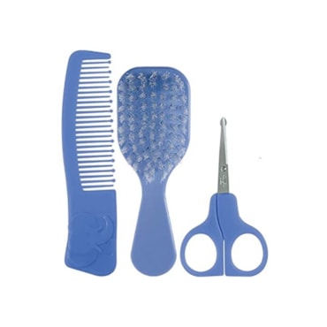 Kit Infantil Marco Boni Baby 3 Pcs Blue Line 0613