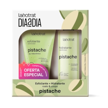 Kit Labotrat Dia a Dia Pistache Esfoliante + Hidratante