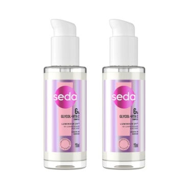 Kit Leave In Sérum Seda Luminous