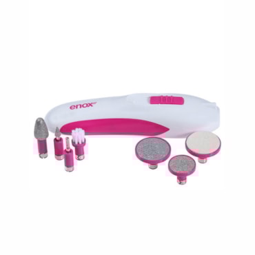 Kit Manicure E Pedicure Enox Eletrico