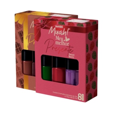 Kit Muah! Choco Kisses + Muah! Sweet Beery