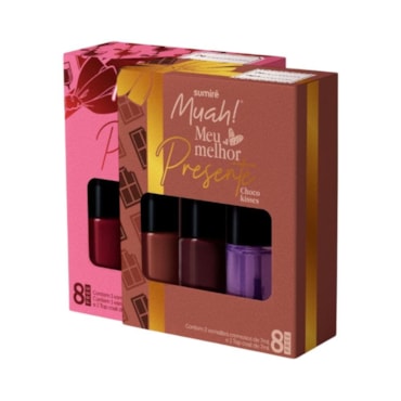 Kit Muah! Choco Kisses + Muah! Wine In Love