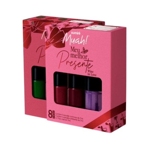 Kit Muah! Sweet Beery + Muah! Wine In Love