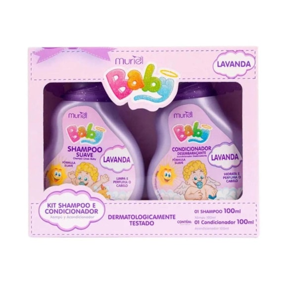 Kit Muriel Baby BB Lavanda