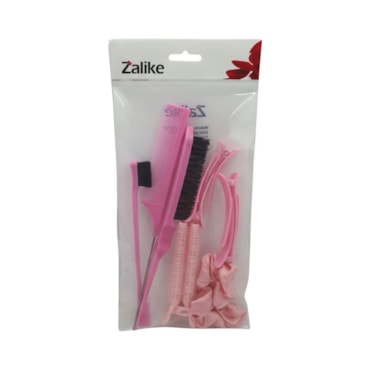 Kit Penteado Style Zalike Pro 9 Pcs 8257