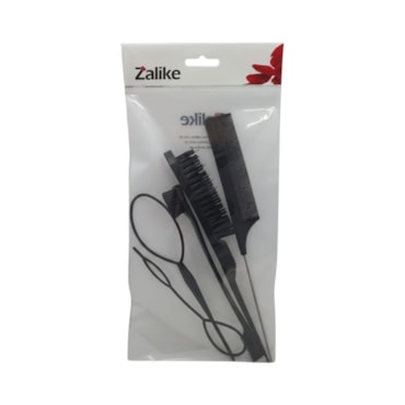 Kit Penteado Zalike 5pcs Forma E Estilo 8256