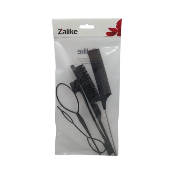 Kit Penteado Zalike 5pcs Forma E Estilo 8256