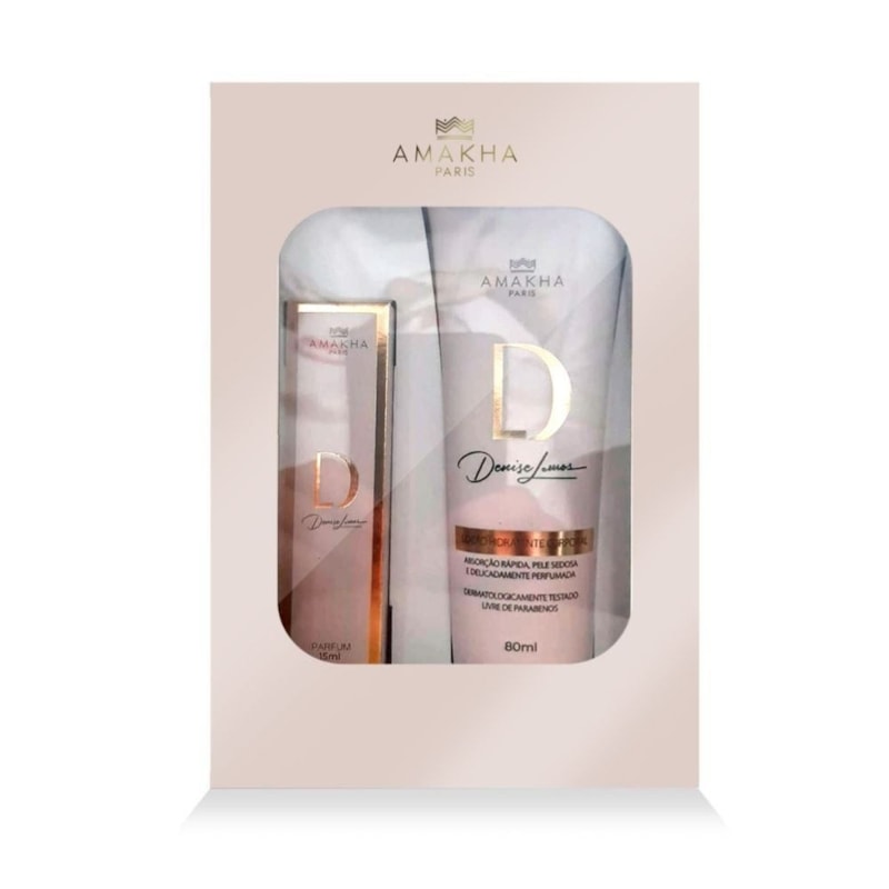 Kit Perfume Amakha Hidrat Paris D 95ml