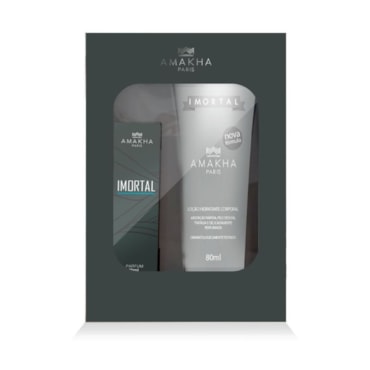 Kit Perfume Amakha Hidratante Imortal 95ml