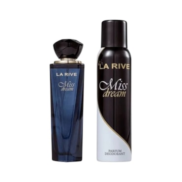 Kit Perfume La Rive Feminino Miss Dream Edt 100ml + Desodorante 150ml