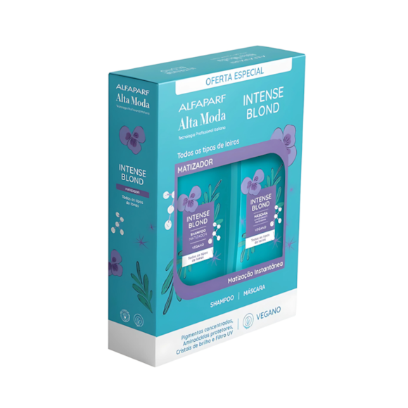 Kit Shampoo + Condicionador Alta Moda Desamarelador