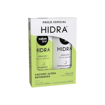 Kit Shampoo + Condicionador Salon Line Hidra Cachos Ultra Definidos 300ml