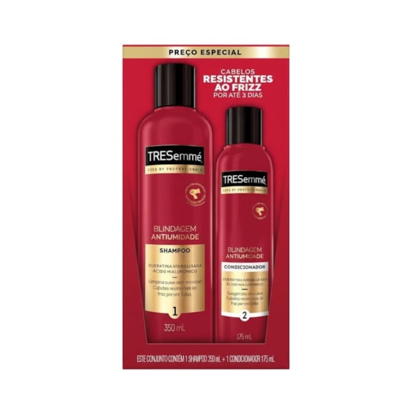 Kit Shampoo Condicionador Tresemmé Blind Antifrizz
