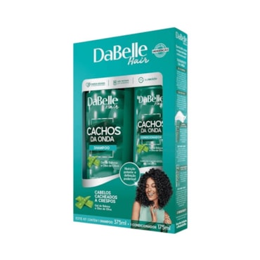 Kit Shampoo & Condicionador Dabelle Cachos da Onda