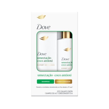 Kit ShCond Dove UmectacaoCoco Antioxi 350175ml