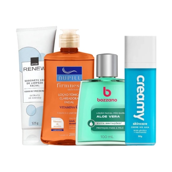 Kit Skincare Maculino