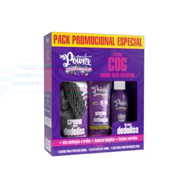 Kit Soul Power Dedoliss High Técnica Cog