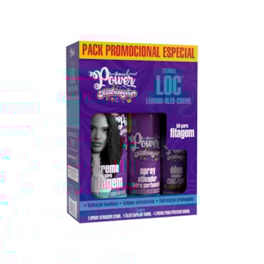 Kit Soul Power Técnica Loc Fitagem