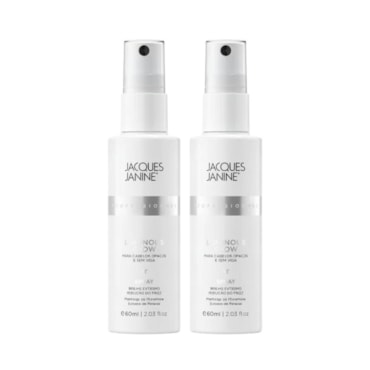 Kit Spray Finalizador Jacques Janine Luminous Glow 2 Unidades