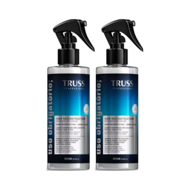 Kit Spray Reconstrutor Truss Uso Obrigatório 2 Unidades