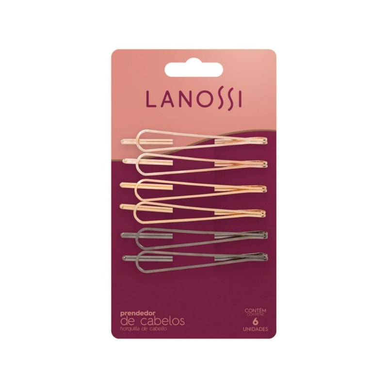 Kit Tic Tac Lanossi Metallic 6 Unidades