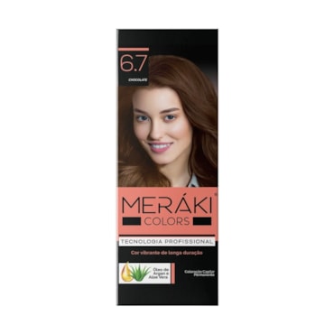 Kit Tintura Meráki Color Chocolate 6.7 125gr